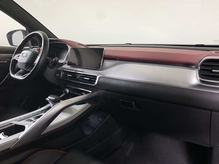 Geely Coolray 1.5, 2022 года, Робот, ЧЕРНЫЙ