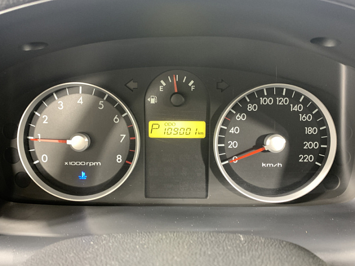 HYUNDAI Getz 1.4, 2007 года, Автоматическая, КРАСНЫЙ