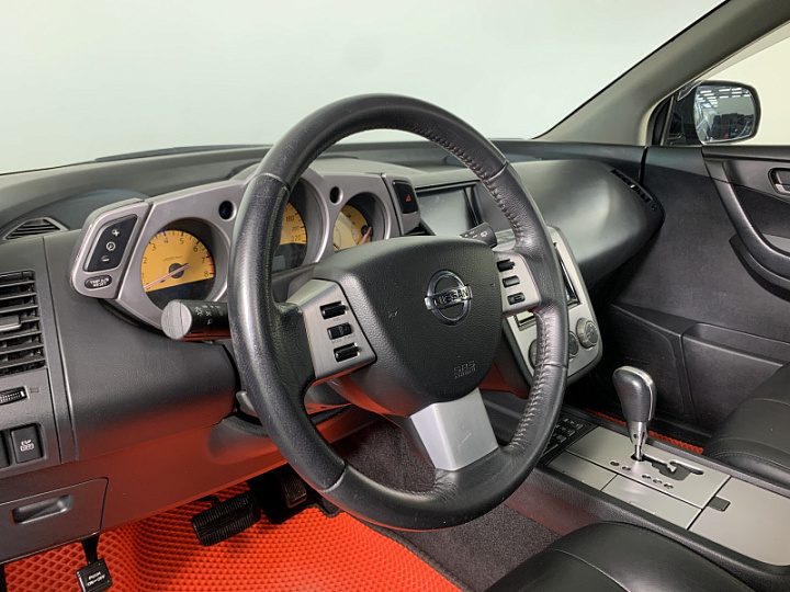 NISSAN Murano 3.5, 2007 года, Вариатор, ЧЕРНЫЙ
