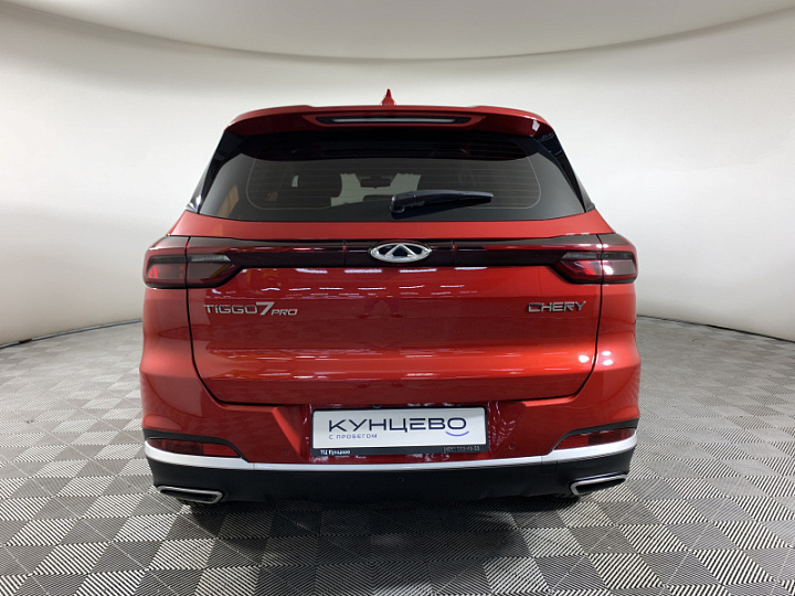 CHERY TIGGO 7 PRO 1.5, 2021 года, Вариатор, КРАСНЫЙ
