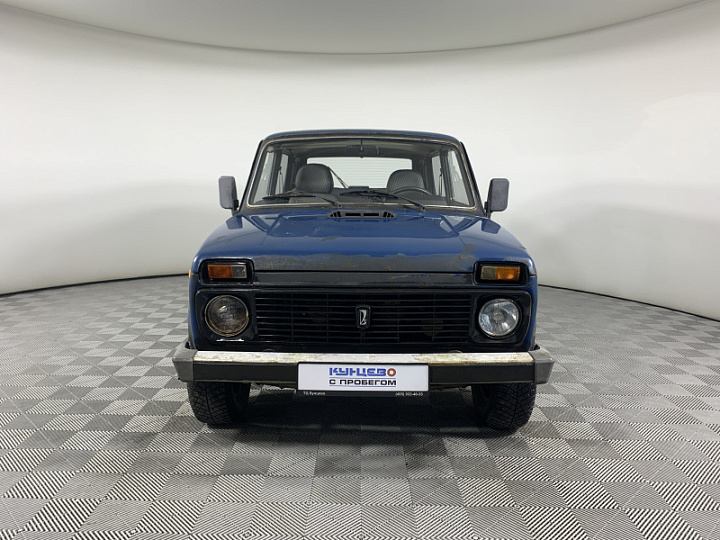 ВАЗ 2121 (4x4) «Нива» 1.7, 2006 года, Механика, Сине-зеленый