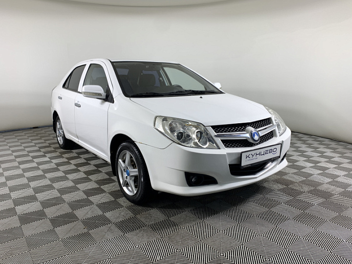 GEELY MK 1.5, 2013 года, Механика, БЕЛЫЙ