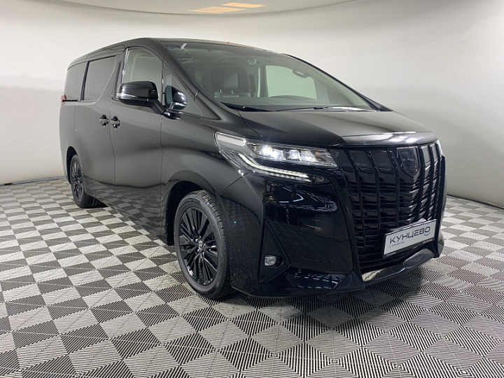 TOYOTA Alphard 3.5, 2019 года, Автоматическая, ЧЕРНЫЙ