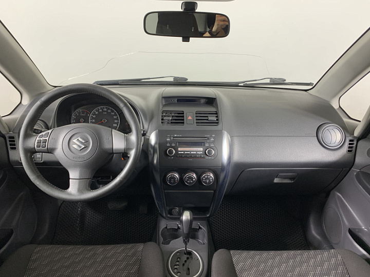 SUZUKI SX4 1.6, 2008 года, Автоматическая, БЕЛЫЙ