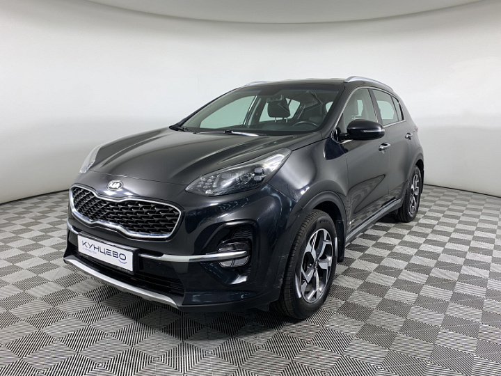 KIA Sportage 2.4, 2019 года, Автоматическая, Черный перламутр