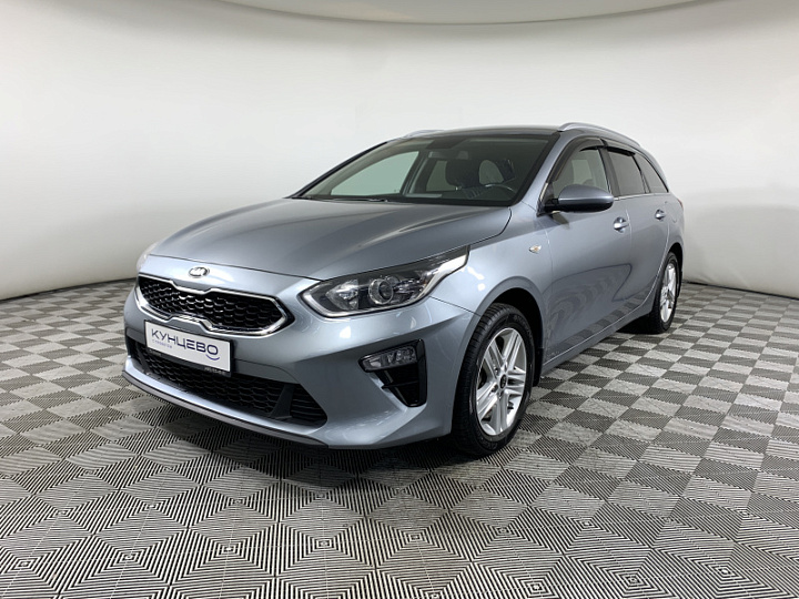 KIA Ceed 1.6, 2021 года, Автоматическая, СЕРЫЙ