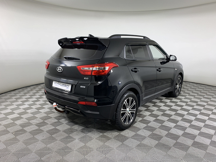 HYUNDAI Creta 2, 2021 года, Автоматическая, ЧЕРНЫЙ