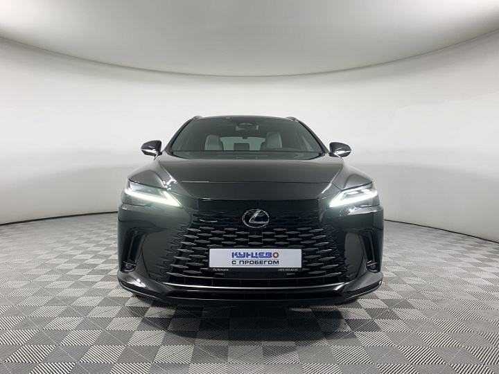 LEXUS RX 350 2.4, 2023 года, Автоматическая, ЧЕРНЫЙ