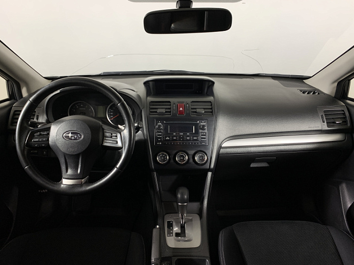 SUBARU XV 2, 2013 года, Вариатор, ЧЕРНЫЙ