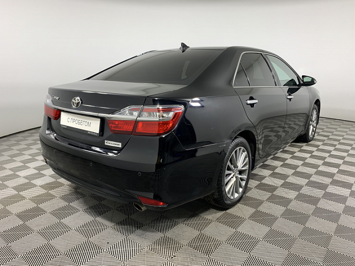 TOYOTA Camry 2.5, 2017 года, Автоматическая, Черный металлик