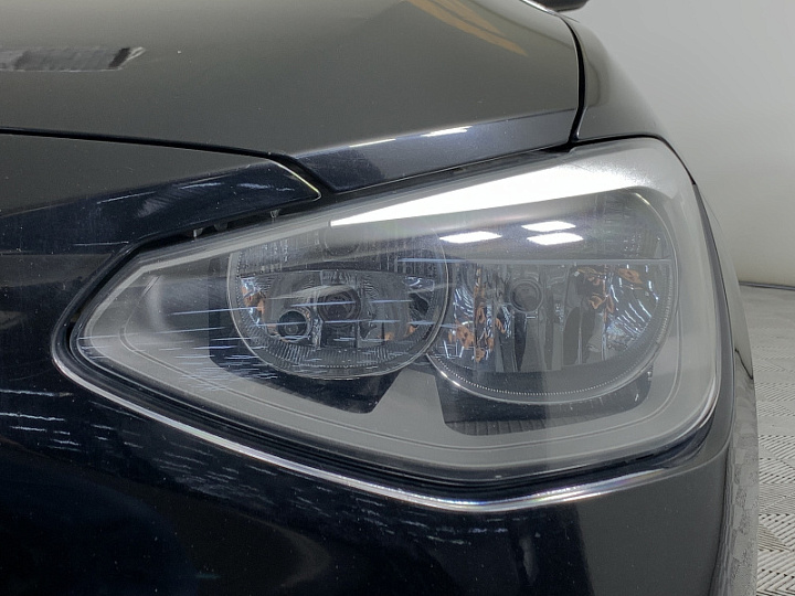 BMW 1 серии 1.6, 2012 года, Автоматическая, ЧЕРНЫЙ