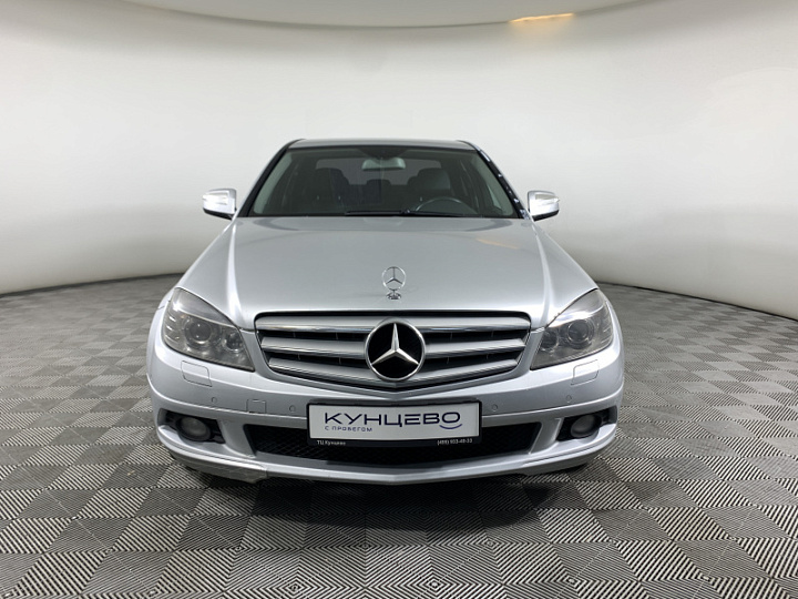 MERCEDES-BENZ C-Класс 200 1.8, 2008 года, Автоматическая, Серебристый