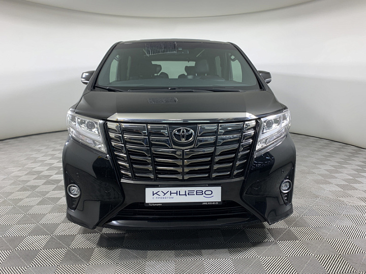 TOYOTA Alphard 3.5, 2016 года, Автоматическая, ЧЕРНЫЙ