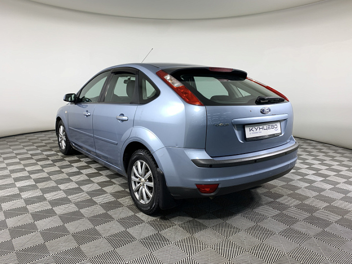 FORD Focus 2, 2007 года, Автоматическая, ГОЛУБОЙ