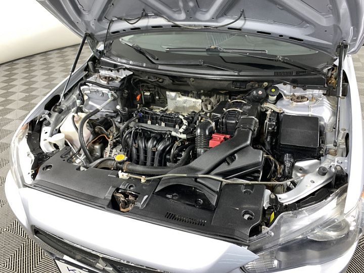 MITSUBISHI Lancer 1.5, 2009 года, Механика, Серебристый