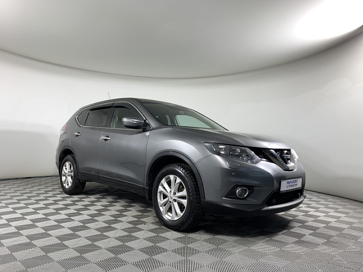NISSAN X-Trail 2, 2016 года, Вариатор, СЕРЫЙ