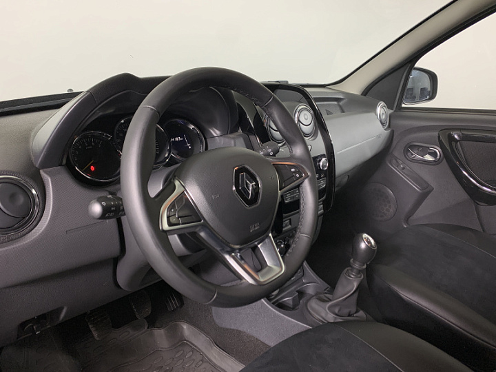 RENAULT Duster 2, 2020 года, Механика, ЧЕРНЫЙ