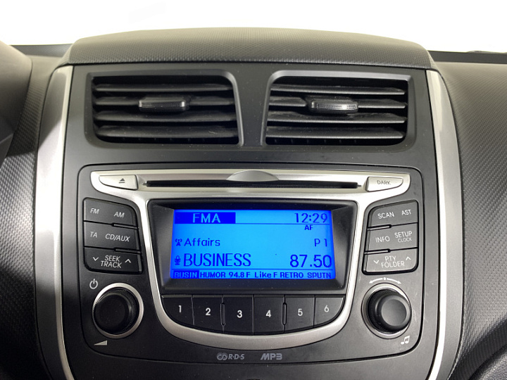 Hyundai Solaris 1.6, 2014 года, Автоматическая, Серый