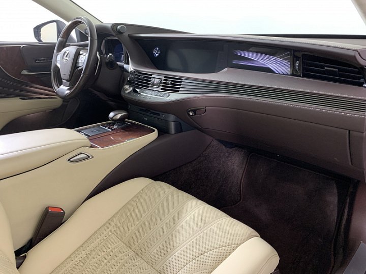 LEXUS LS 3.4, 2018 года, Автоматическая, ТЕМНО-СИНИЙ