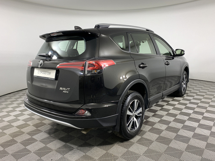 TOYOTA RAV4 2, 2016 года, Вариатор, Темно-Коричневый