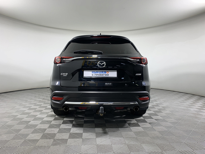 MAZDA CX-9 2.5, 2019 года, Автоматическая, ЧЕРНЫЙ