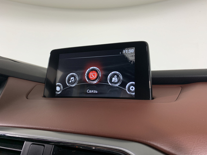 MAZDA CX-9 2.5, 2019 года, Автоматическая, ЧЕРНЫЙ