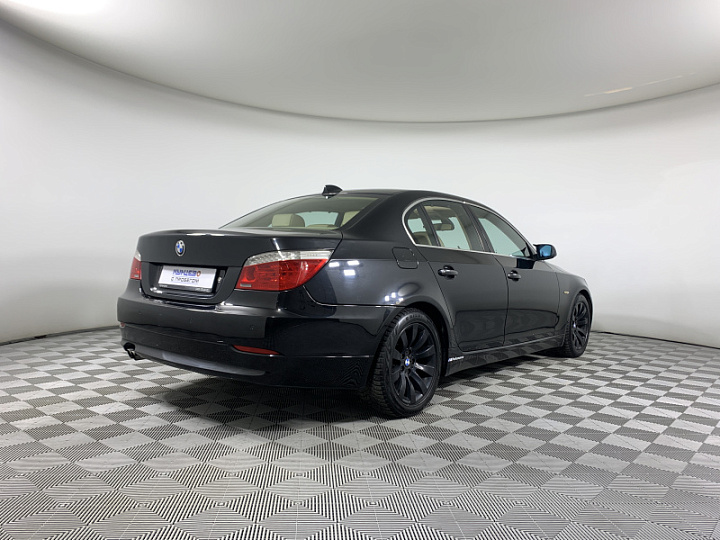 BMW 5 серии 2.5, 2008 года, Автоматическая, ЧЕРНЫЙ