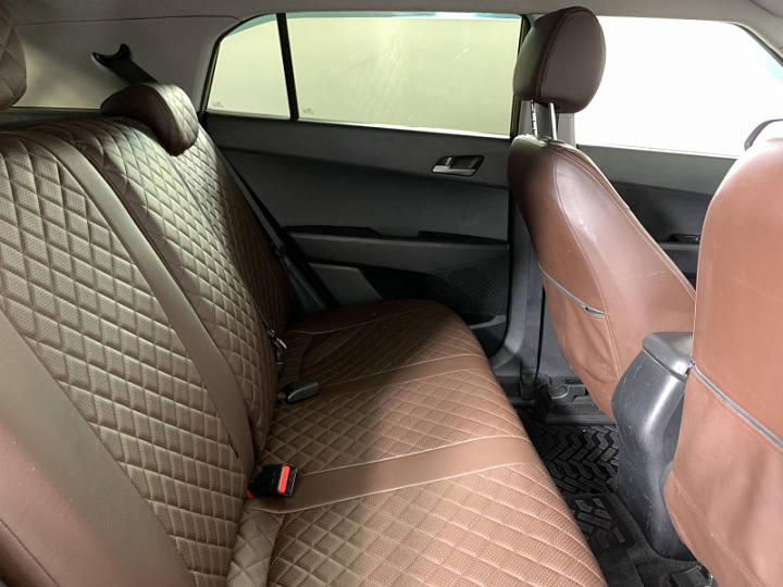 HYUNDAI Creta 2, 2017 года, Автоматическая, КОРИЧНЕВЫЙ
