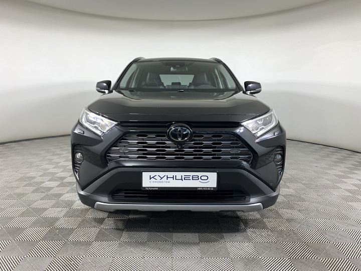 TOYOTA RAV4 2.5, 2020 года, Автоматическая, ЧЕРНЫЙ