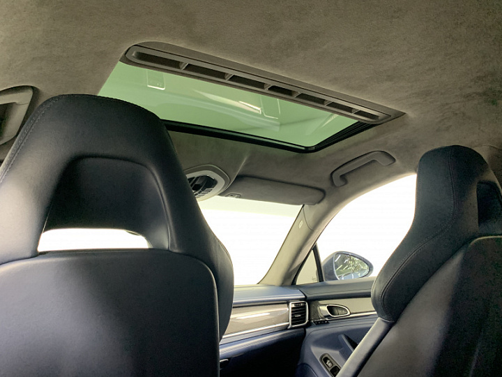 PORSCHE Panamera 4.8, 2013 года, Робот, СИНИЙ