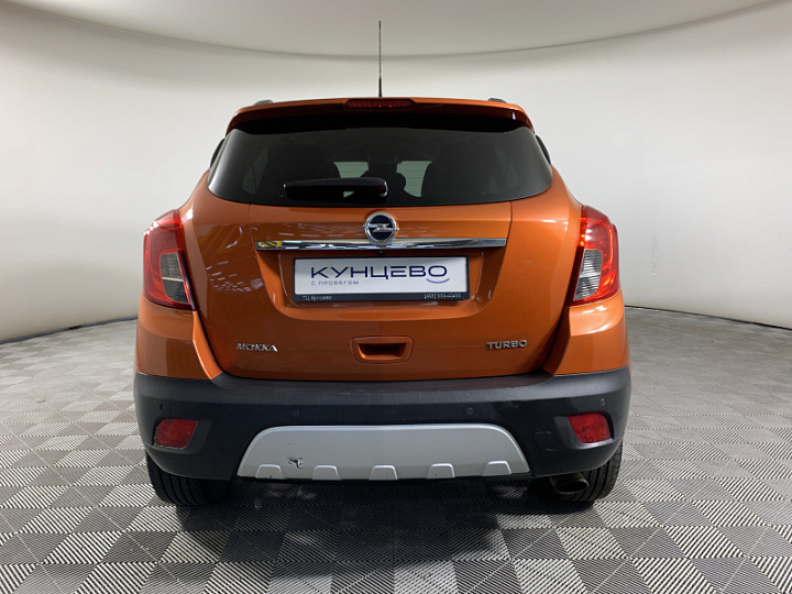 OPEL Mokka 1.4, 2014 года, Автоматическая, ОРАНЖЕВЫЙ