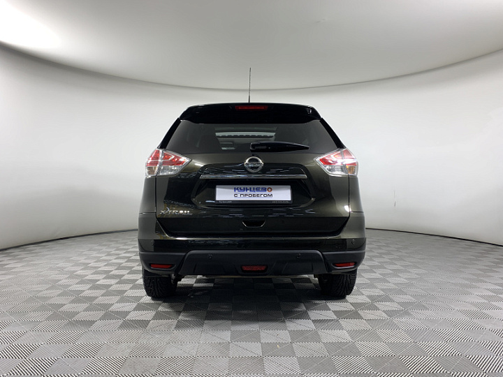 NISSAN X-Trail 2, 2015 года, Вариатор, ЗЕЛЕНЫЙ