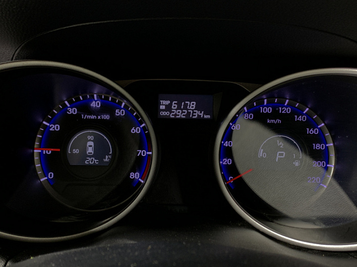HYUNDAI ix35 2, 2012 года, Автоматическая, ЧЕРНЫЙ