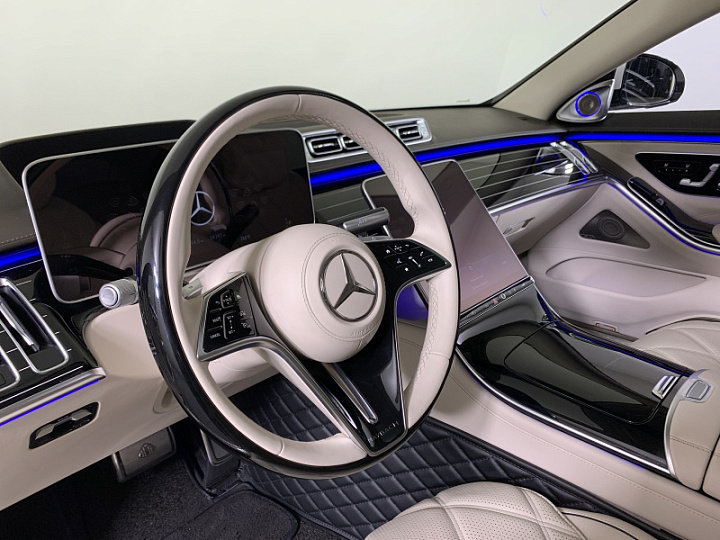 MERCEDES-BENZ Maybach S-Класс 4, 2021 года, Автоматическая, БЕЛЫЙ