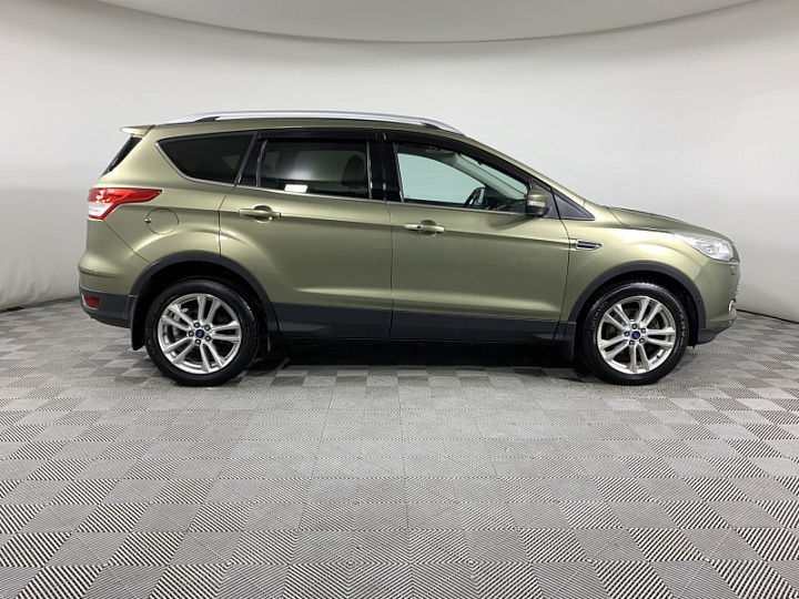 FORD Kuga 1.6, 2013 года, Автоматическая, Серо-зеленый