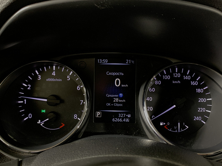 NISSAN Qashqai 2, 2020 года, Вариатор, БЕЛЫЙ