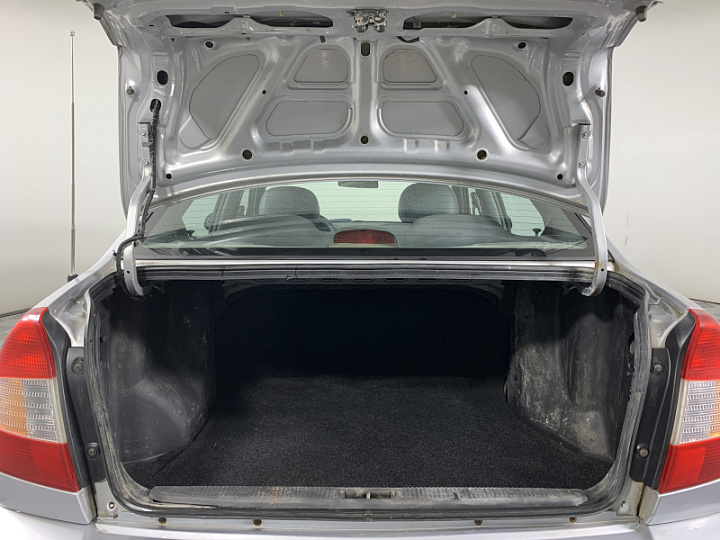 HYUNDAI Accent 1.5, 2003 года, Автоматическая, Серебристый