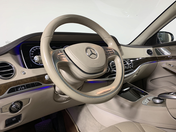 MERCEDES-BENZ S-Класс 350 3, 2014 года, Автоматическая, СИНИЙ
