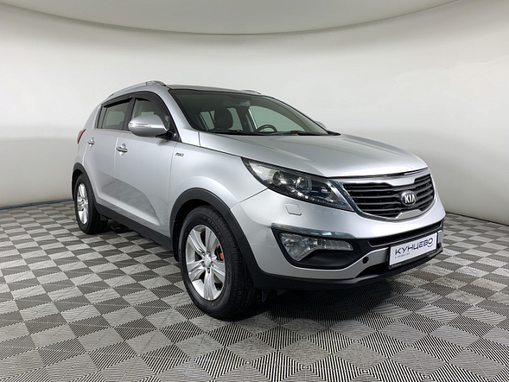 KIA Sportage 2, 2011 года, Автоматическая, БЕЛЫЙ