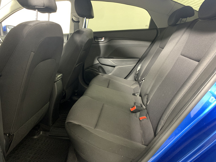 Hyundai Solaris 1.6, 2017 года, Автоматическая, Синий