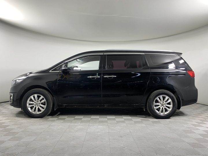 KIA Carnival 2.2, 2017 года, Автоматическая, ЧЕРНЫЙ