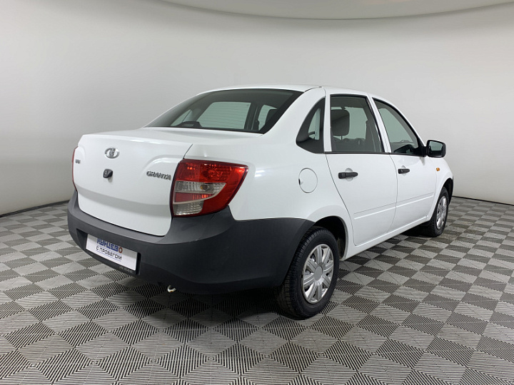 Lada Granta 1.6, 2017 года, Механика, БЕЛЫЙ