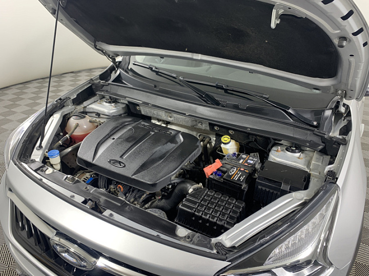 CHERY Tiggo 7 2, 2019 года, Вариатор, Серебристый