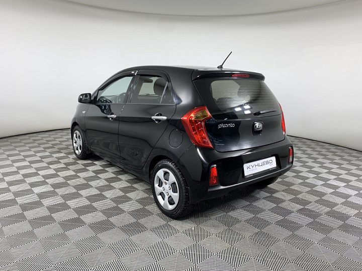 KIA Picanto 1.3, 2015 года, Автоматическая, ЧЕРНЫЙ