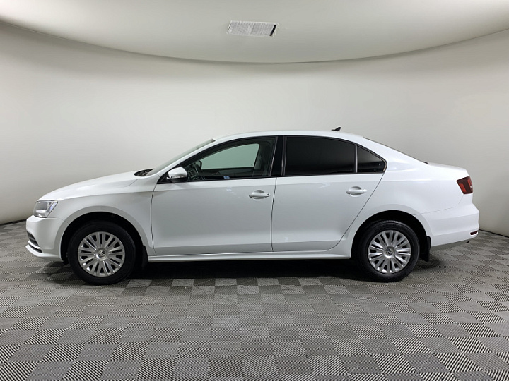 VOLKSWAGEN Jetta 1.6, 2017 года, Автоматическая, БЕЛЫЙ