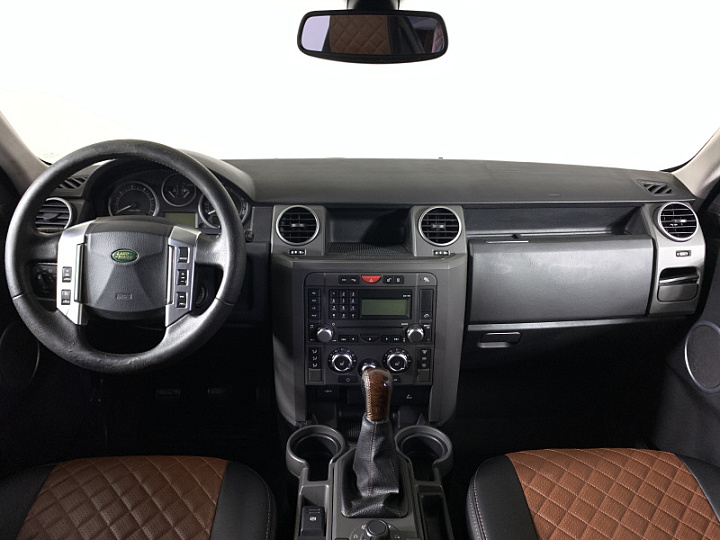 LAND ROVER Discovery 3 2.7, 2005 года, Механика, ТЕМНО-СЕРЫЙ