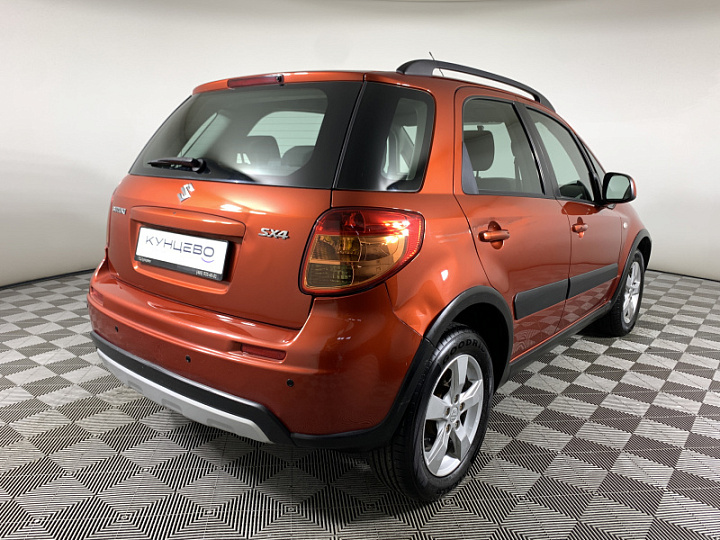 SUZUKI SX4 1.6, 2013 года, Автоматическая, ОРАНЖЕВЫЙ