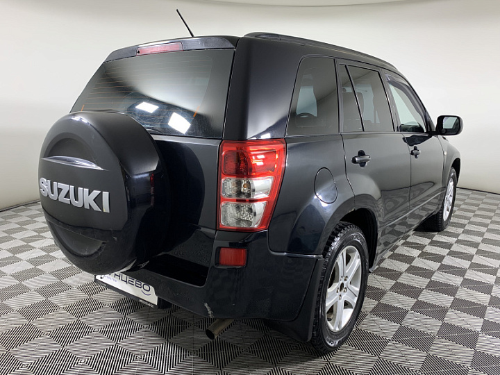 SUZUKI Grand Vitara 2, 2007 года, Автоматическая, ЧЕРНЫЙ