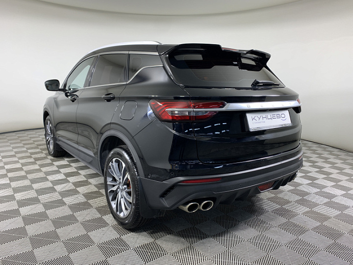 GEELY Coolray 1.5, 2021 года, Автоматическая, ЧЕРНЫЙ