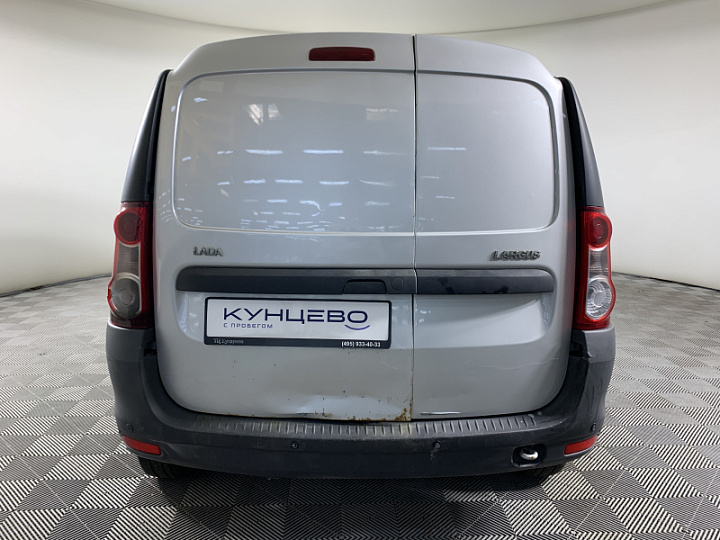 Lada Largus 1.6, 2013 года, Механика, Серебристый